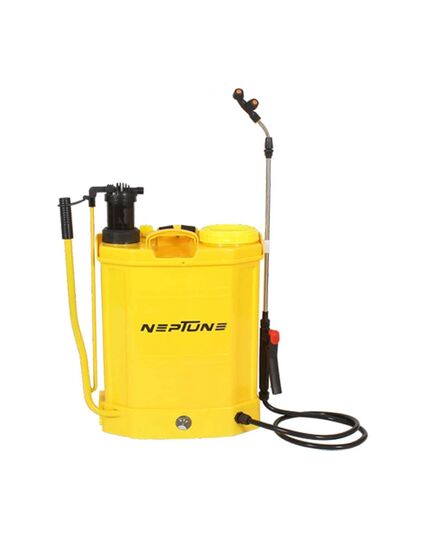 Neptune Manual & Battery Operated (2 in 1) Knapsack Sprayer