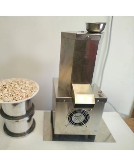 Automatic SS Garlic Peeler Machine, 0.5 HP