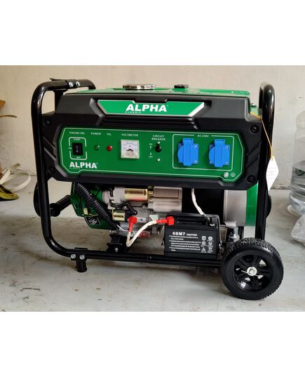 Alpha 3 Kva Portable Generator Self Start