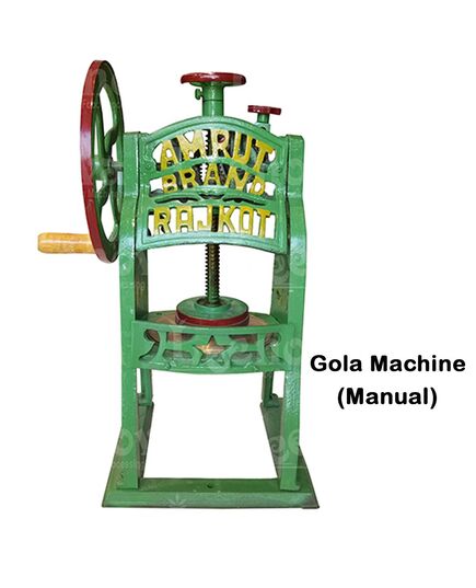 Ice Gola Machine Without Motor