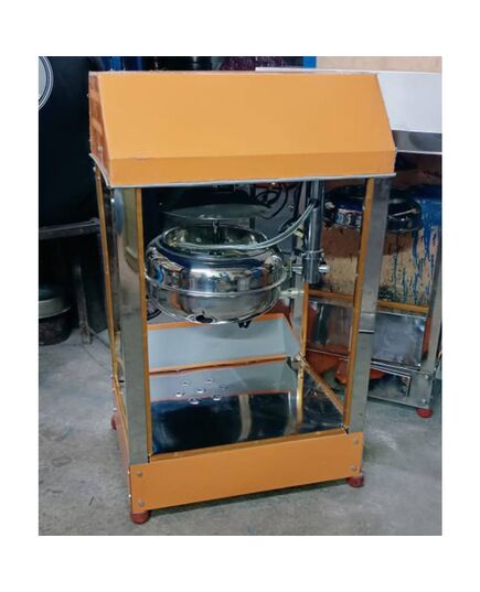 Heavy Duty Gas Popcorn Making Machine 5kg/hour