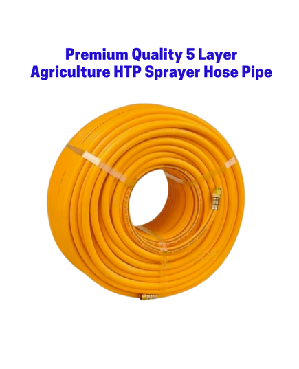 Royal Kissan 10mm Heavy Duty 5 Layer HTP Hose Pipe 100meter