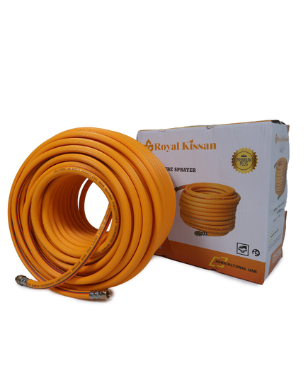 Royal Kissan 10mm Heavy Duty 5 Layer HTP Hose Pipe 100meter
