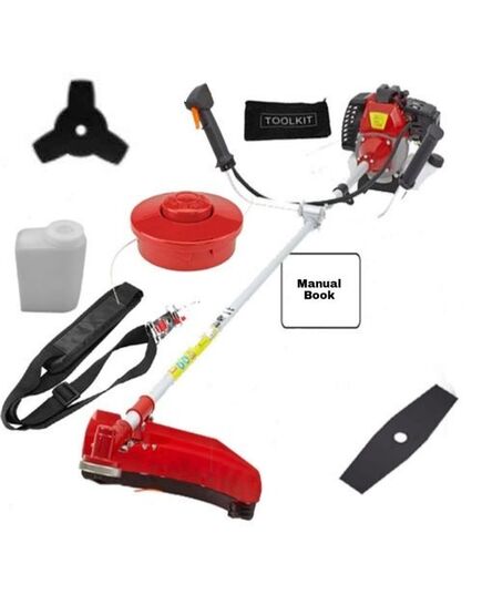Sidepack Brush Cutter with GX-35 Engine, 4 Stroke