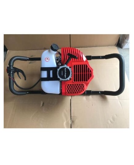 Earth Auger Machine Without Drill Bit, 82 CC