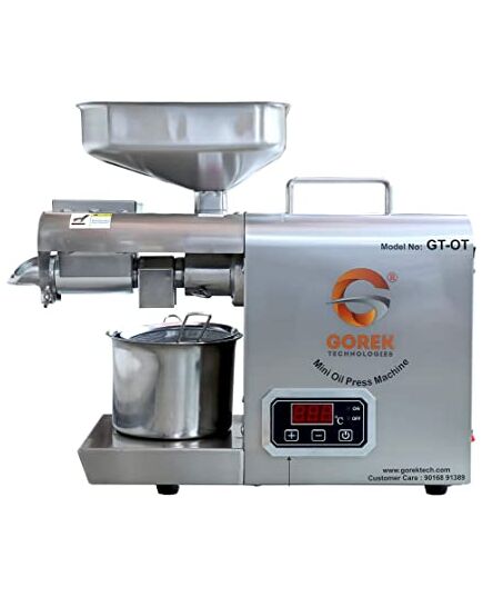 Gorek GT-OT Multi-Oil Seeds Press Machine 600W
