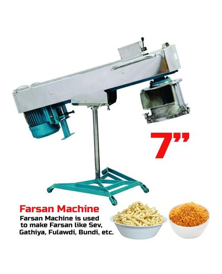 Automatic 7 Inches Namkeen Farsan Machine with 2 HP Motor