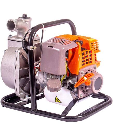Agricultural 1.5 inch Water Pump With 52 cc Petrol Engine