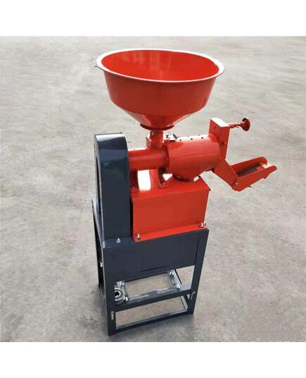 Advance Quality Huller Type Rice Mill Machine Without Motor