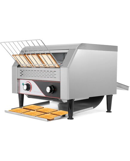 Stainless Steel 150-Bread Conveyor Toaster