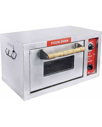 Stainless Steel Electric operated Pizza Oven, 18X18 Inch