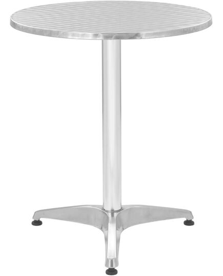 Stainless Steel Round Fast Food Table