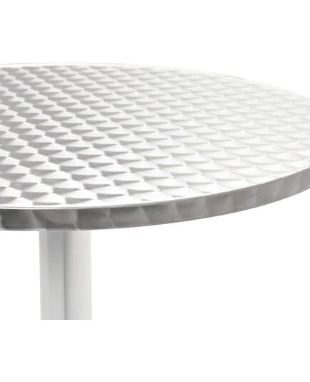 Stainless Steel Round Fast Food Table