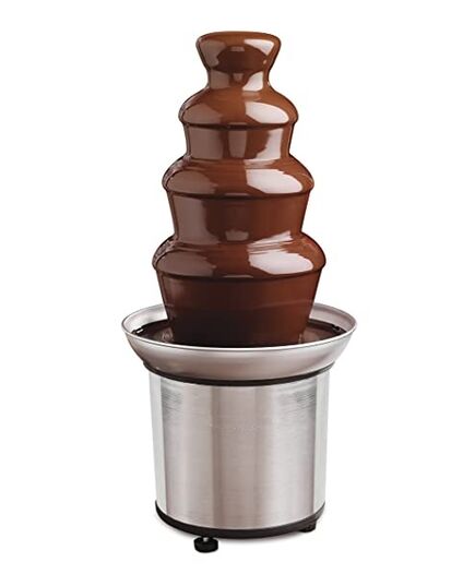 Stainless Steel Electric Chocolate Fountain Machine
