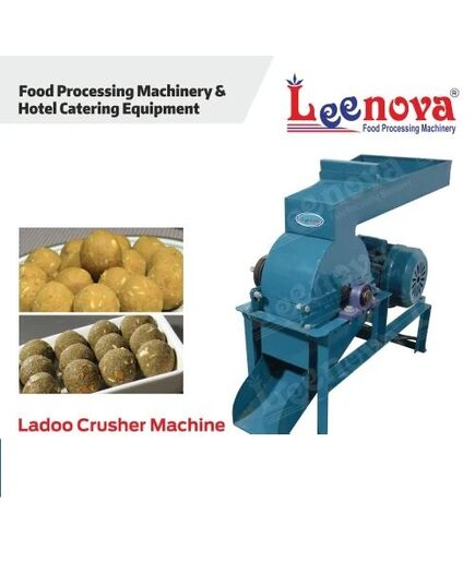 Leenova Laddu Crusher Machine Automatic Grade without motor
