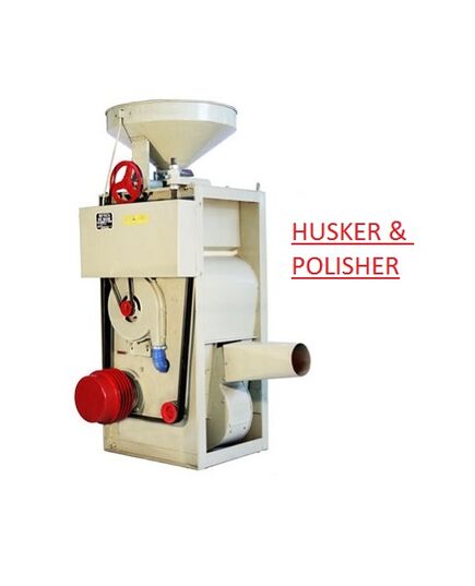 10HP Rice Mill Plant with Husker And Polisher