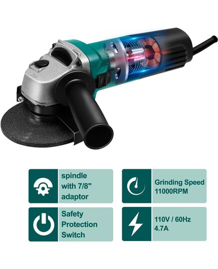 Angle Grinder Electric, 1350 W
