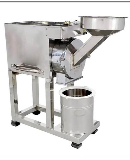 Food Pulverizer Machine With 2 In 1 Feature 5HP
