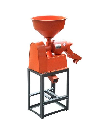 Heavy Duty Rice Mill Machine With 6.5 HP Petrol Engine, 250 Kg/Hr