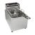 Stainless Steel 14 Liters Deep Fryer Electric & Gas operated