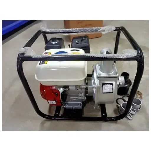 Agricultural 3 inch Water Pump With 6.5 HP petrol Engine