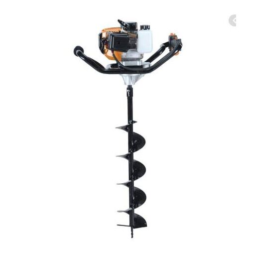 Earth Auger Machine Without Drill Bit, 63 CC