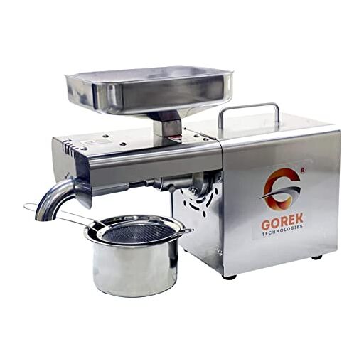 Gorek GT-O1S Mini Oil Maker Machine 400W