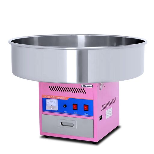 Cotton Candy Machine With 0.75 HP Motor