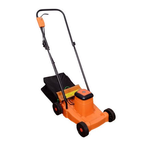 Electric Rotary Lawn Mower 1 HP 12 Inches