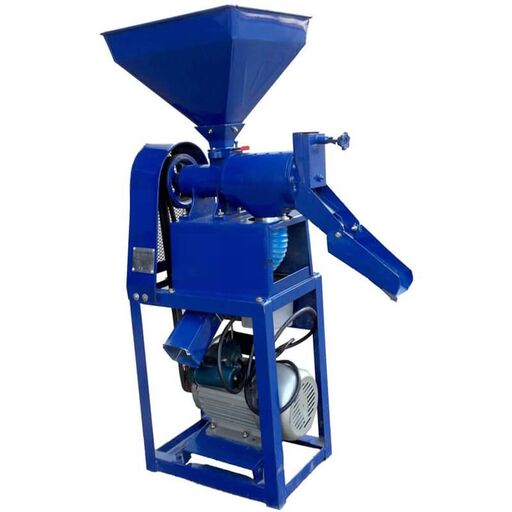 Commercial Mini Rice Mill Machine Without Motor
