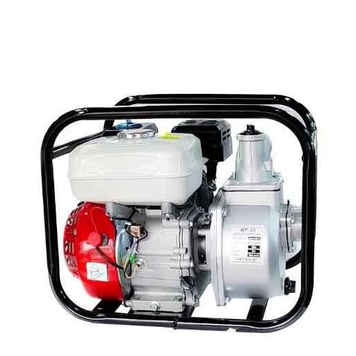Agricultural 2 inch Water Pump With 5.5 HP Petrol Engine