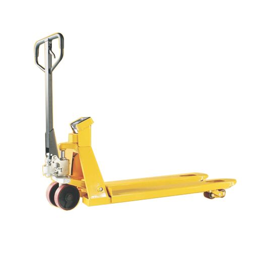 Hand Pallet Truck With Weighting Scale