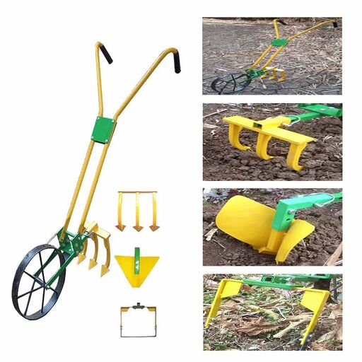 Agrovision Hand Wheel Hoe with attachment