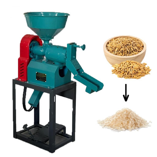 Rice Mill Machine with 4.5 HP Motor
