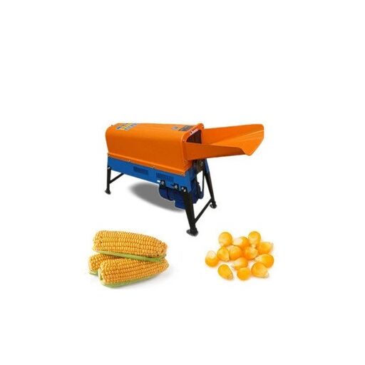 Corn Thresher Machine with 2 HP Motor