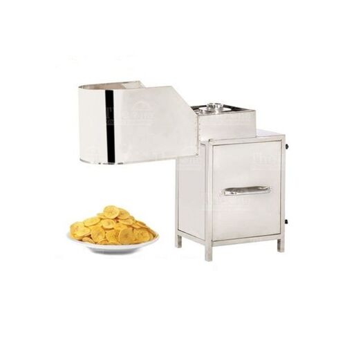 Banana Wafer Machine With Speed Controller, 1 HP