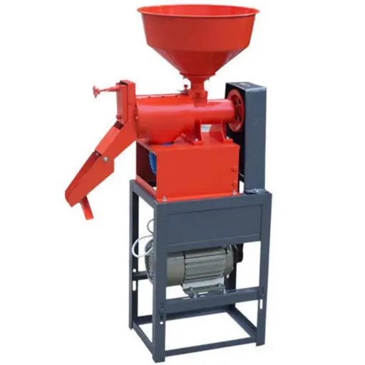 Rice Mill Machine with 4.5 HP Motor Single Phase