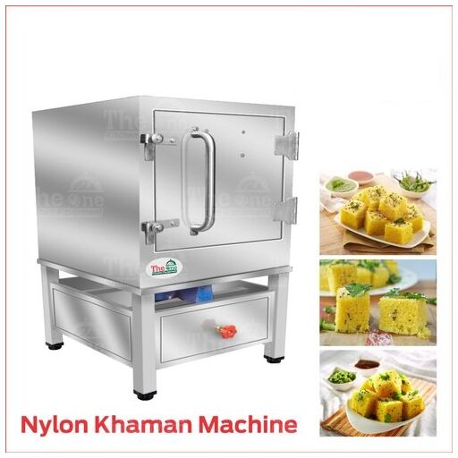 Nylon Khaman Machine, 6 Plate