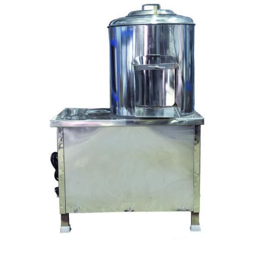 Stainless Steel Potato Peeler Machine, 1 HP