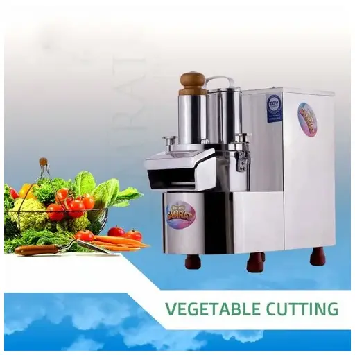 Vegetable Cutter machine with 1 HP Motor