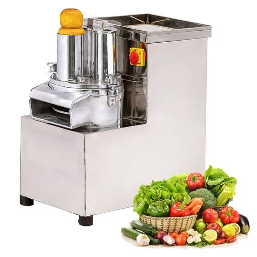 1HP Regular Vegetable Cutting Machine 150-200kg/hr