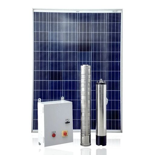 Aqua Sun Solar Water Pump 15 HP ASPS15-100
