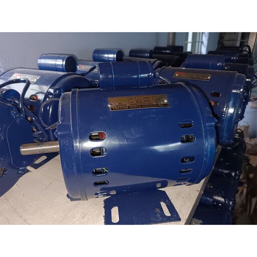 1 HP Single Phase Induction Electric Motor 1440 RPM