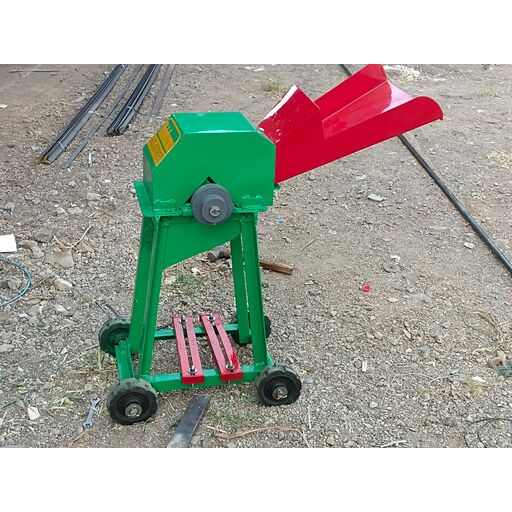 Micro Chaff Cutter with 1HP Motor