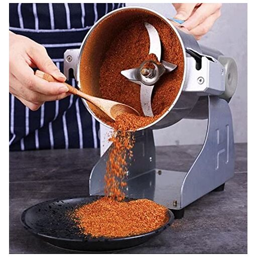 IMPERIUM Spice Grinder - 1600 watts, 300 gram capacity, Stainless Steel Mixer Grinders for masala, spices and Herbs
