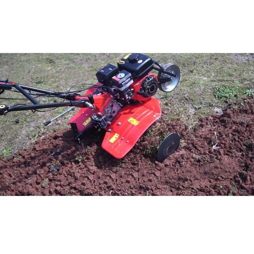 Petrol Power Tiller with Belt and Chain 7 HP