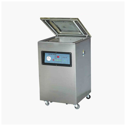 Single Chamber Vacuum Packaging Machine With Gas Filling DZQ 400 2D