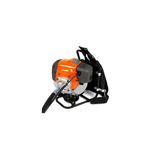 Backpack Brush Cutter with Tiller Attachment, 52 CC, 2 Stroke (Combo)