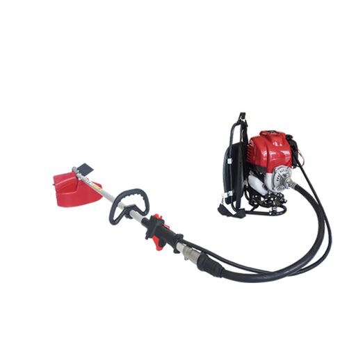 Petrol Backpack Brush Cutter With GX35 Engine, 4 Stroke