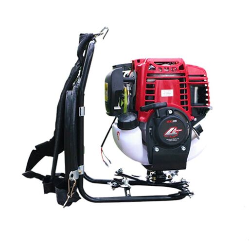 Petrol Backpack Brush Cutter With GX35 Engine, 4 Stroke